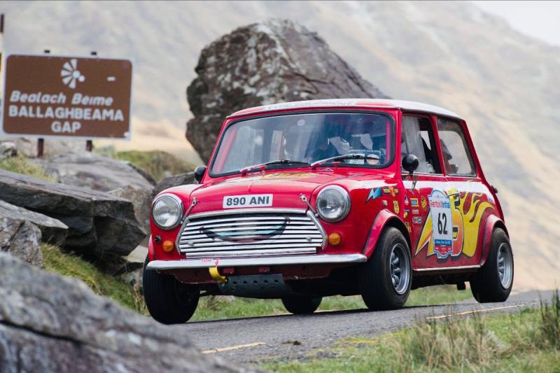 Roscrea's Rocket Nicole Drought makes rally debut in Killarney