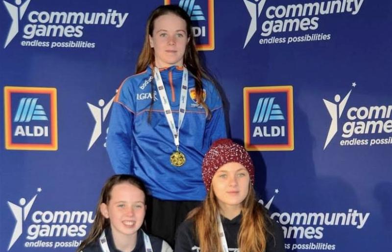 Success for Offaly swimmers at National Community Games finals