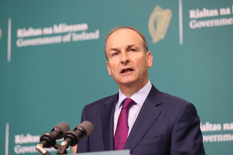 'Not 100% comfortable with it' - Taoiseach on children wearing masks