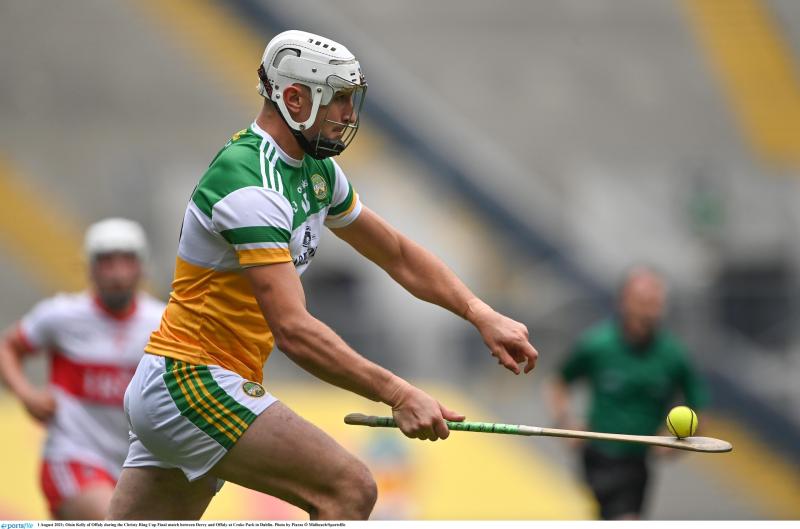 Offaly star Kelly named Christy Ring player of the year as four make champion selection