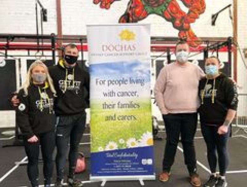 Get Fit Tullamore runs successful fundraiser for Dochas Offaly Cancer Support Group 