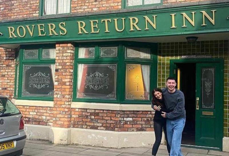 Irish mother, son and daughter land roles in Coronation Street 