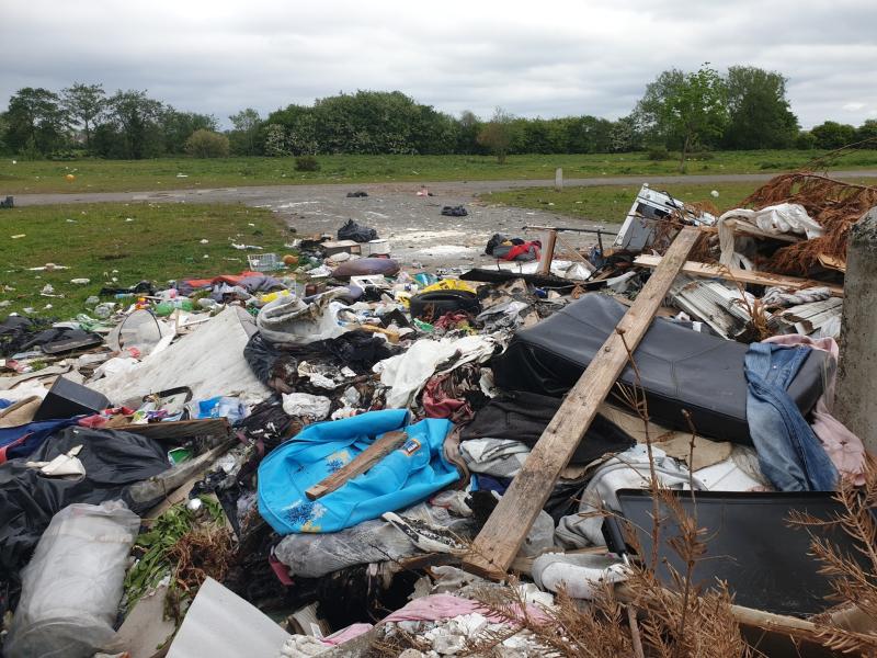 Troubled Tullamore housing estate likened to 'war zone'