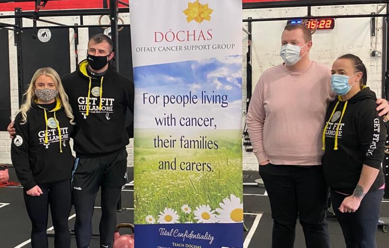 Get Fit Tullamore runs successful fundraiser for Dochas Offaly Cancer Support Group 