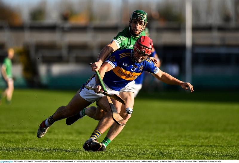 Improvement needed as St Rynagh's aim to take out Kilkenny kingpins
