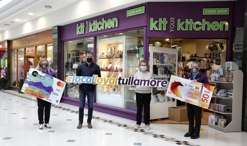 Reward your staff with up-to €500 tax-free in Offaly Quid shopping vouchers 