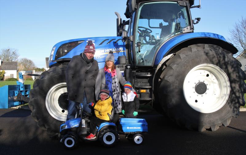 Make-A-Wish Ireland makes Rathcabbin boy's dream come true