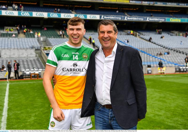 Duignan outlines ambitious path forward for Offaly GAA as six new full time coaches to be appointed