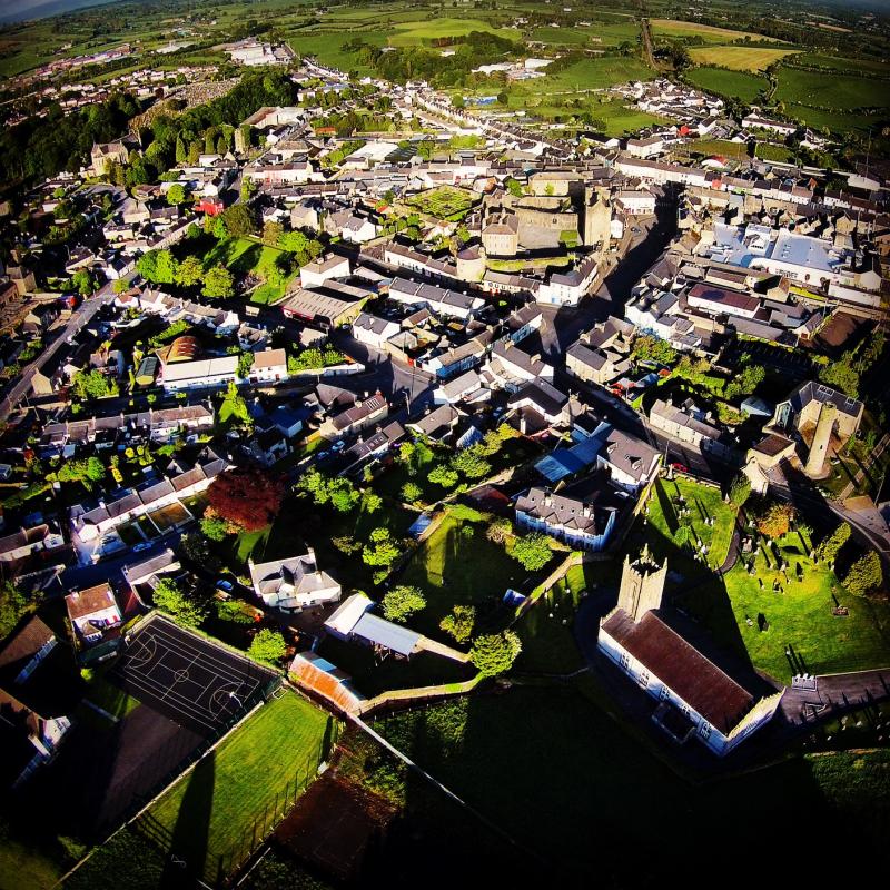 Plans to create a new  street in Roscrea upsets local traders