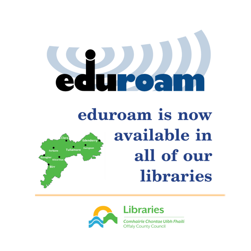 Offaly libraries are helping third level students to stay connected