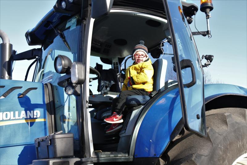 Make-A-Wish Ireland makes Rathcabbin boy's day