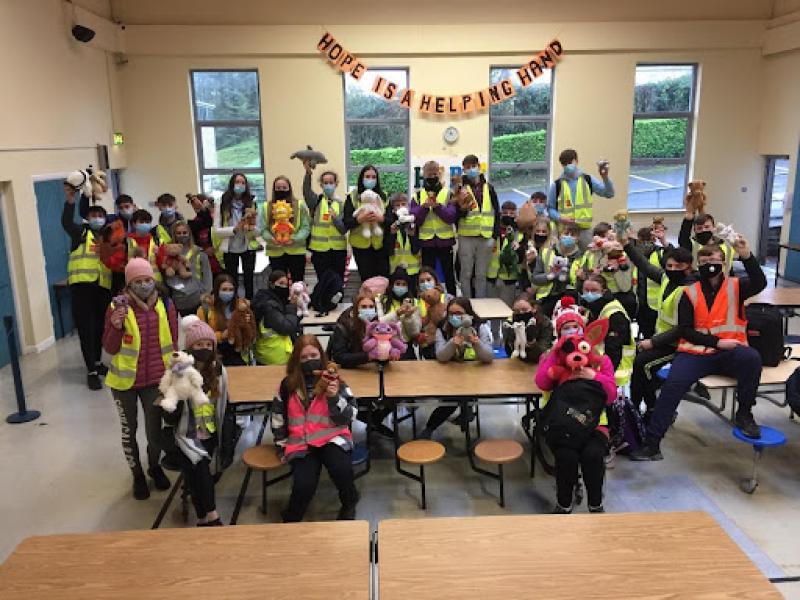 Teddy Bears in Monaincha, Irish Dancing and Camogie success and more in Coláiste Phobal Roscrea