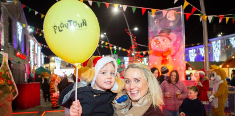 Excitement mounts as 'Tullamore this Christmas' event takes place on Saturday