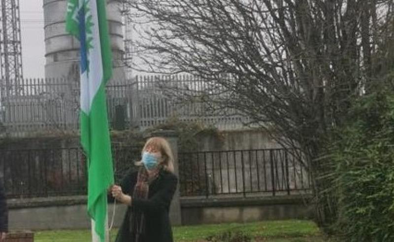 Green flag raised at Tullamore school for record seventh occasion