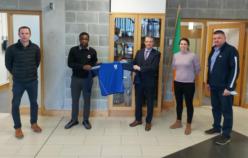 Tullamore soccer starlet picked for Leinster squad