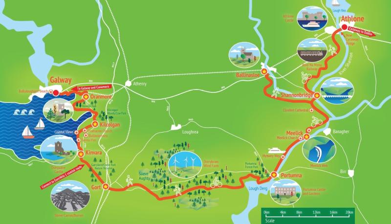Claffey welcomes new Greenway route as positive for West Offaly area