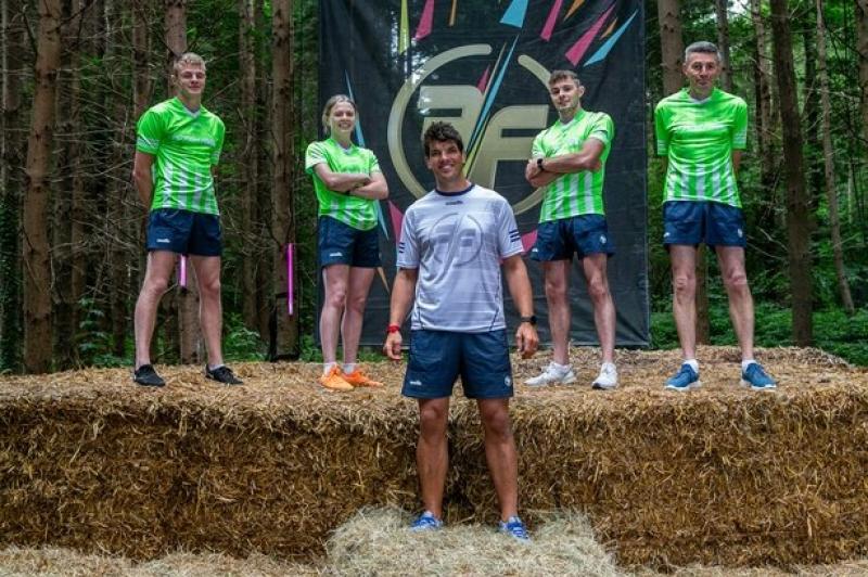 Lorrha family in the final of Ireland's Fittest Family