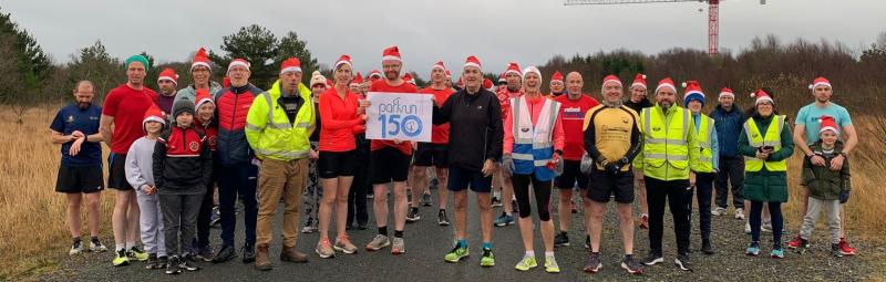 150th Parkrun marked in Offaly area