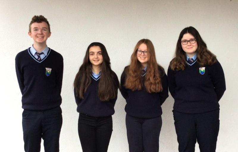 Coláiste Naomh Cormac compete in annual Concern debating competition