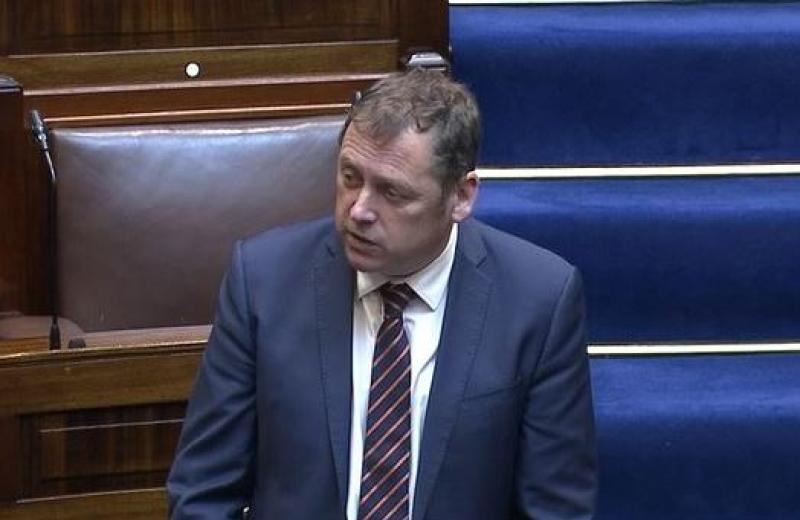 Barry Cowen in Dail