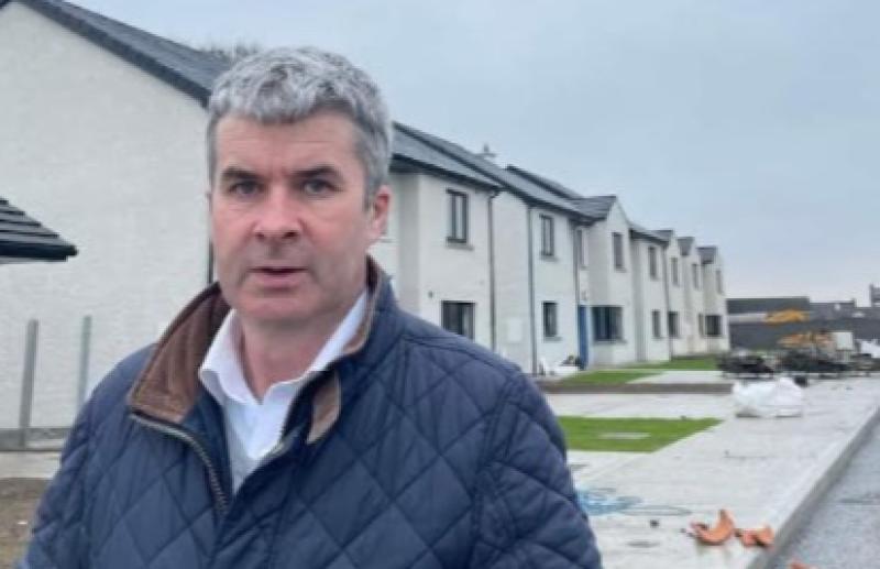 Eighteen new houses ready for allocation in Borrisokane