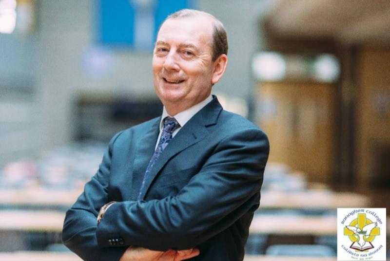 Paddy Scales to retire as principal of Banagher College Colaiste na Sionna