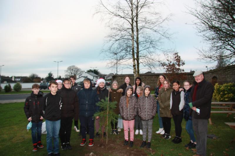 Christmas came early to Sacred Heart NS Roscrea