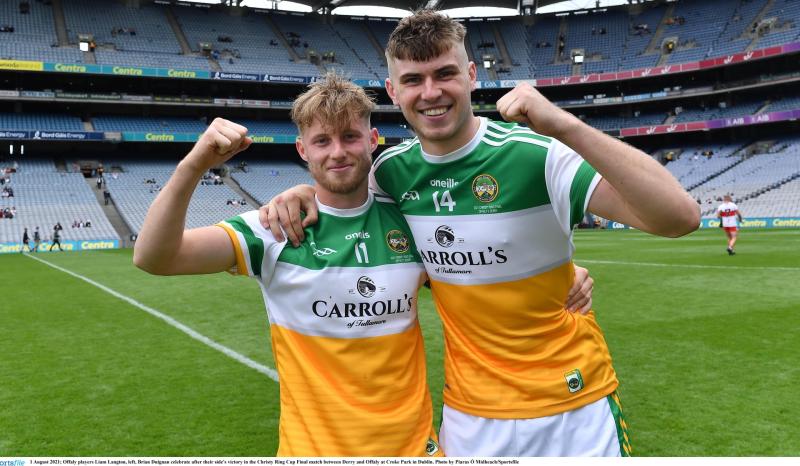 Offaly's football and hurling fixtures announced for 2022