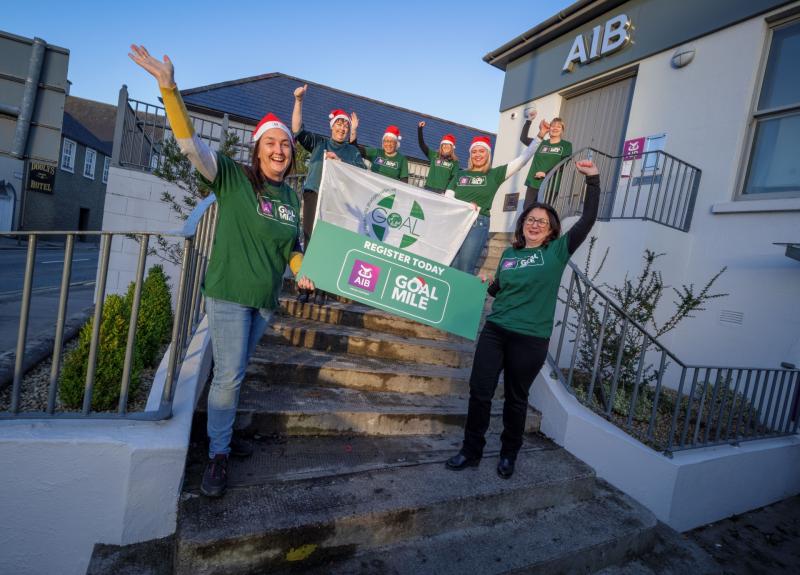 Take part in the GOAL Mile this Christmas Day in Birr