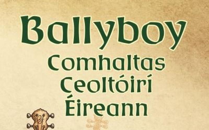 Ballyboy Comhaltas Ceoltóirí Éireann eagerly looking forward to returning in new year