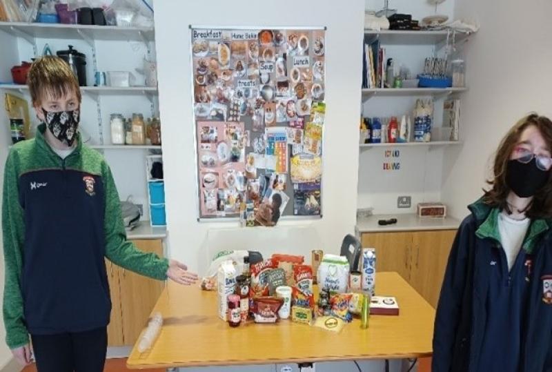 Borrisokane students participating in virtual eTwinning project with European schools
