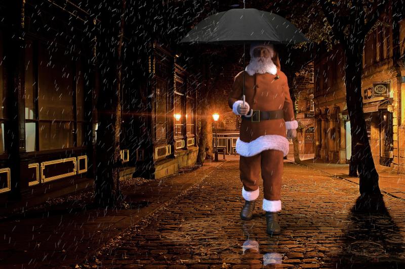 Dreaming of a wet Christmas? Met Eireann gives latest update for Christmas Day for Ireland
