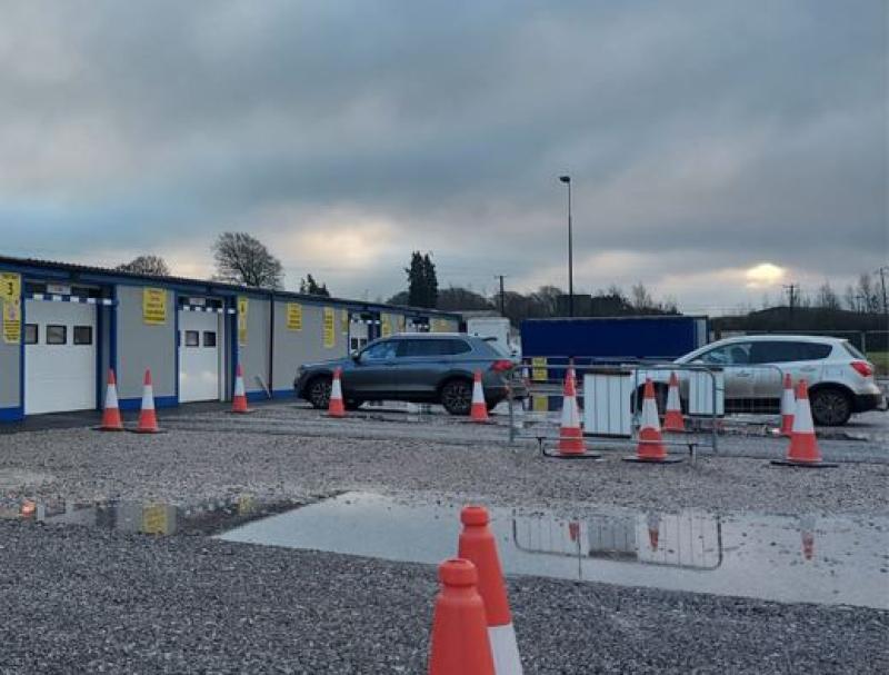 No appointments available at half-open Tullamore Covid test centre