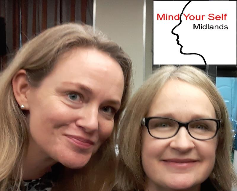 Tullamore-based clinical psychologists, Julie O'Flaherty and Imelda Ferguson
