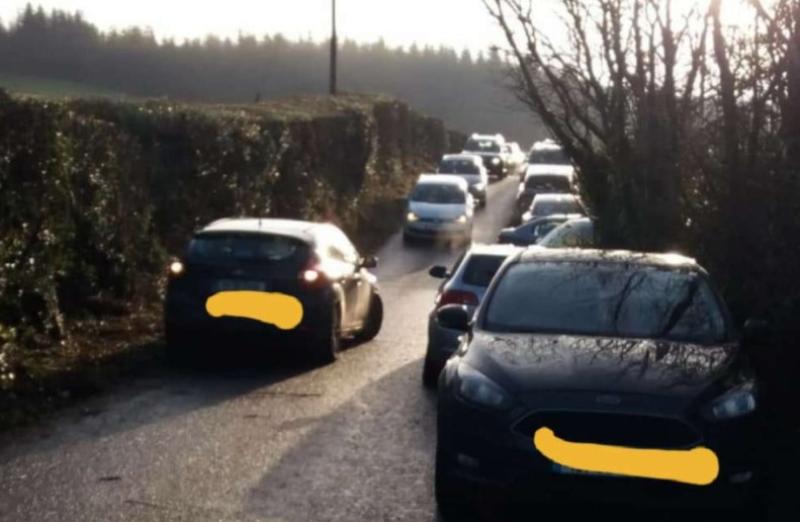 "Chaos" at popular Slieve Bloom beauty spot