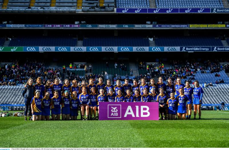 St Rynagh's Camogie Club aim to put the crowning glory on a great era