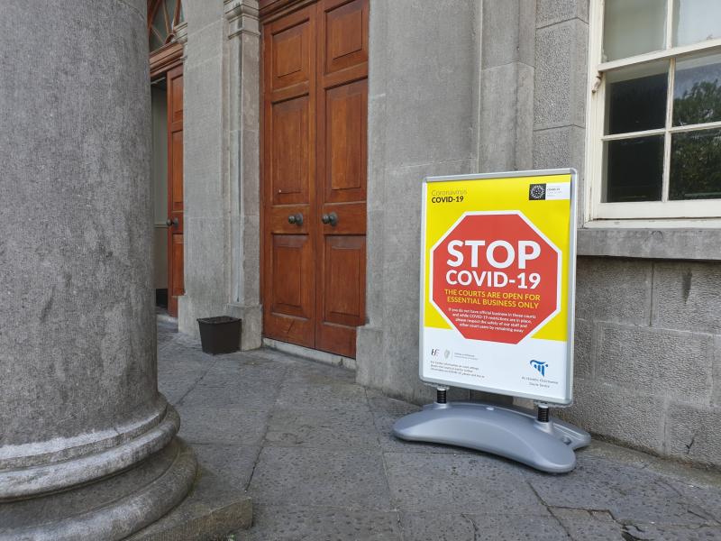 Covid 'all over the place' as Tullamore prosecutions are adjourned