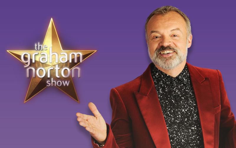 Guests revealed for tonight's Graham Norton Show on BBC One