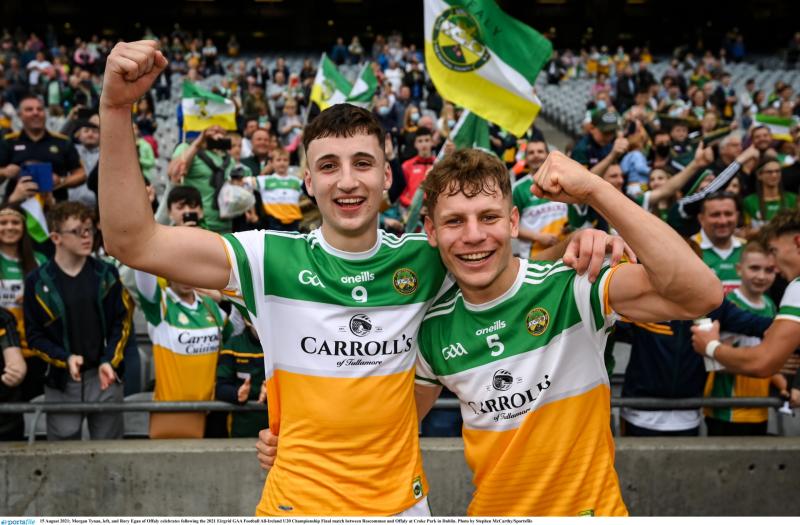 Debuts for Pearson, Tynan and Diarmuid Egan as Offaly O'Byrne Cup team announced