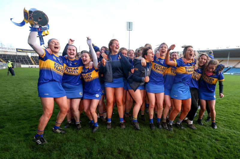 Kenny on fire as superb St Rynagh's win All-Ireland Final 