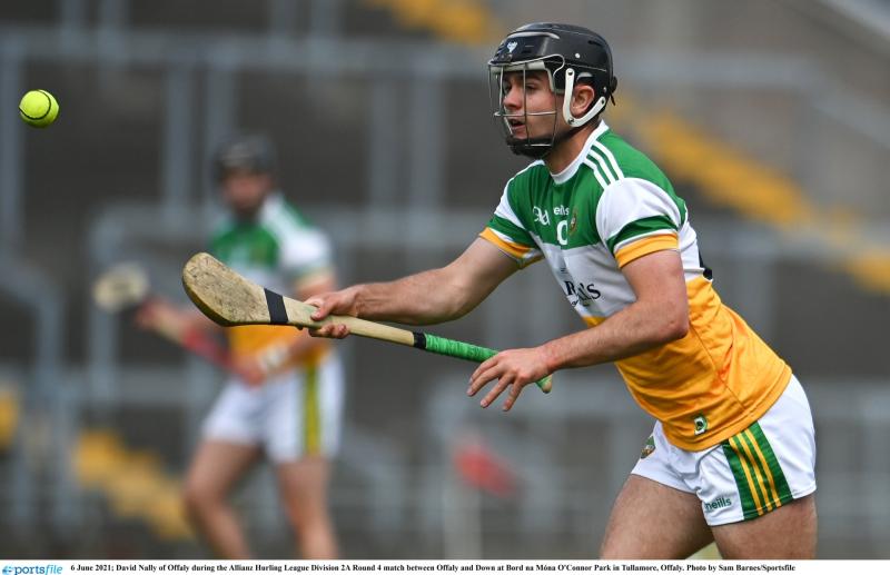 Offaly hurlers resume league action against Clare this Sunday