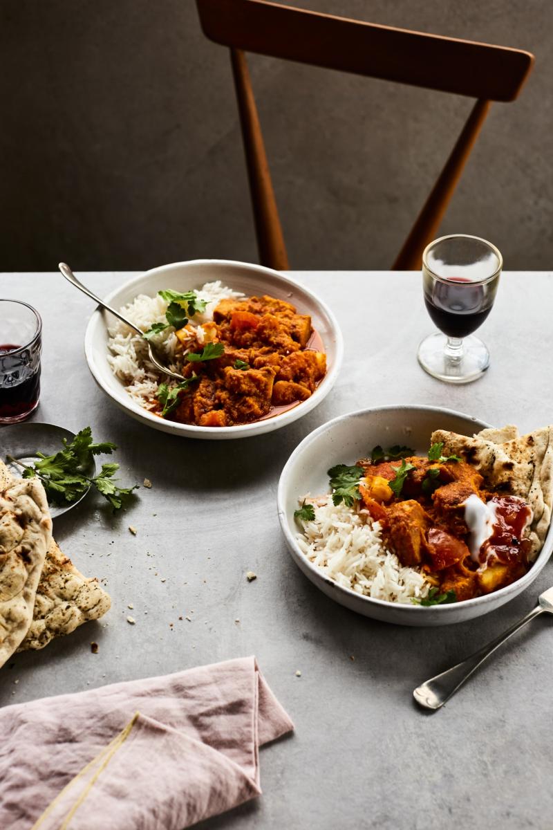 RECIPE: Vegan vindaloo from BOSH! 