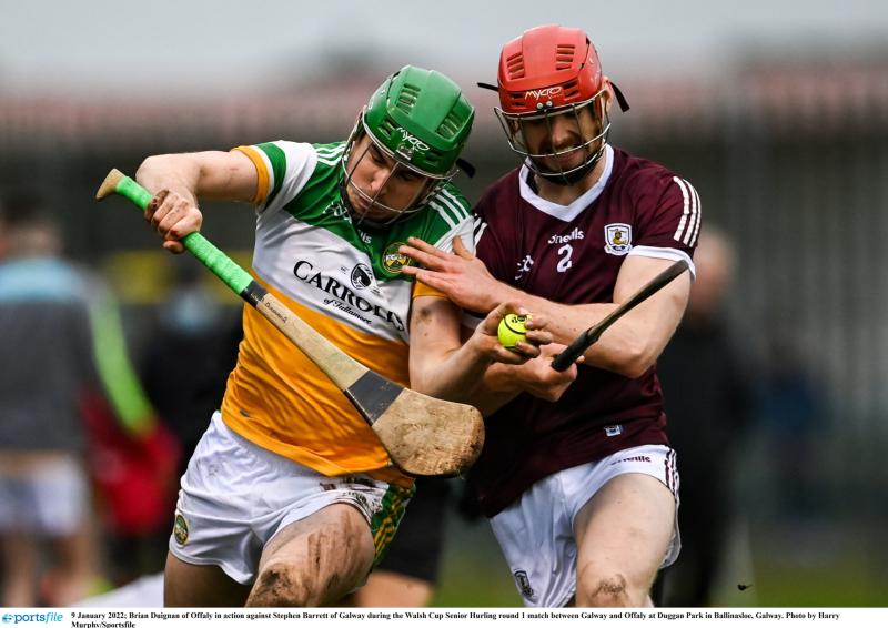 Solid Offaly give their all against experimental Galway