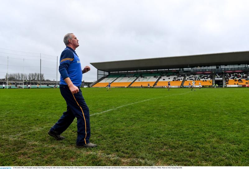 Hogan ends honour laden term with St Rynagh's to return to home club Lorrha