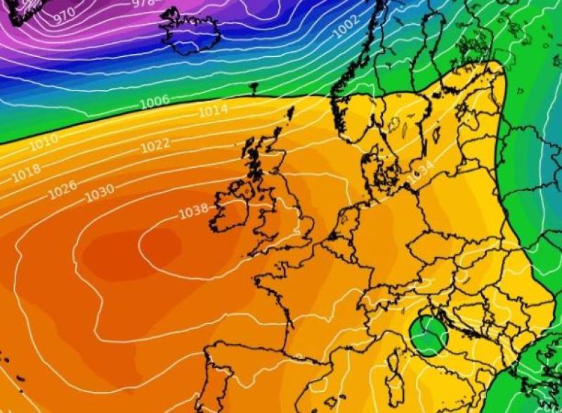 Met Eireann Ireland weather forecast