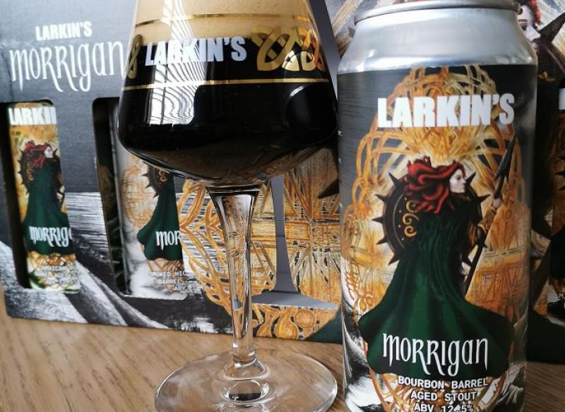 CRAFT BEER REVIEW: Like the queen it's named after, Morrigan sure does pack a punch