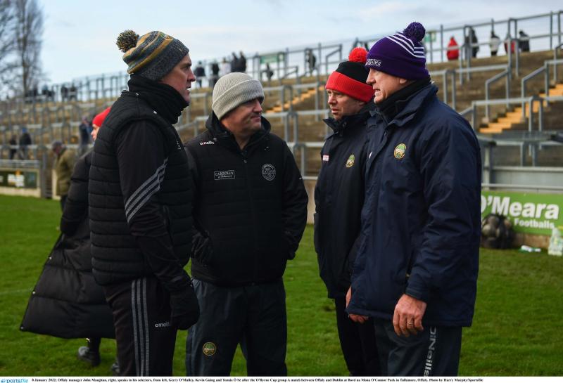 Maughan disappointed as Offaly let morale boosting win slip