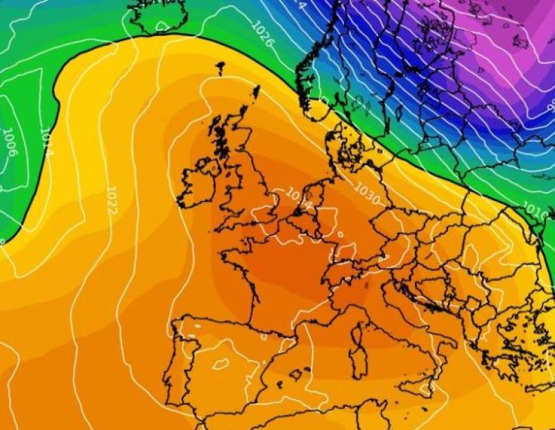 Met Eireann Ireland weather forecast