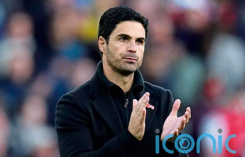 Mikel Arteta leads Arsenal into a Carabao Cup semi-final against Liverpool this week (John Walton/PA)