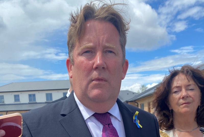 ‘No delay’ in social and affordable housing over rise in construction costs, claims minister